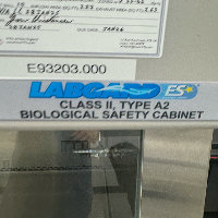 Nuaire Labgard ES Class II A2 Biosafety Cabinet image 0
